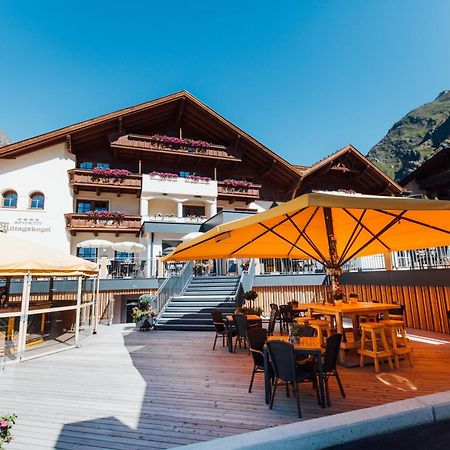 Hotel Mittagskogel Pitztal Санкт-Леонхард-им-Пицталь Экстерьер фото