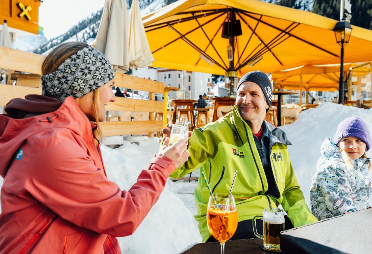 Hotel Mittagskogel Pitztal Санкт-Леонхард-им-Пицталь Экстерьер фото