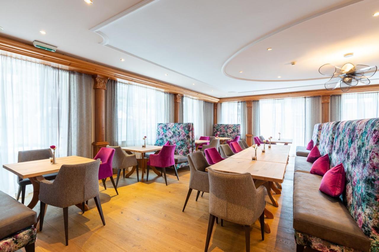 Hotel Mittagskogel Pitztal Санкт-Леонхард-им-Пицталь Экстерьер фото
