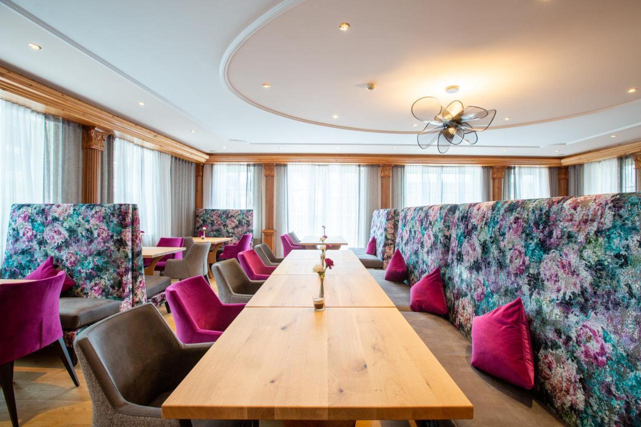Hotel Mittagskogel Pitztal Санкт-Леонхард-им-Пицталь Экстерьер фото