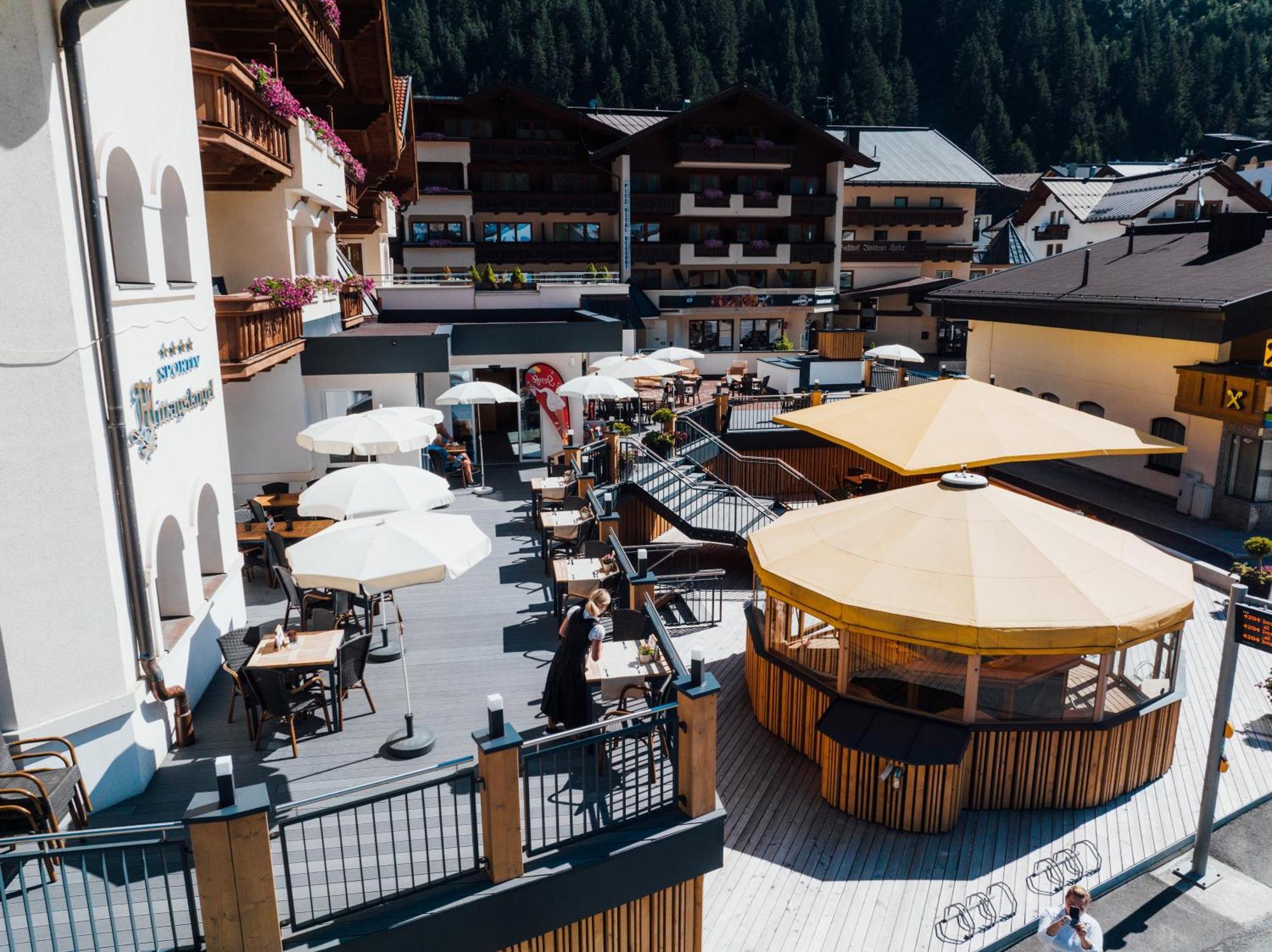 Hotel Mittagskogel Pitztal Санкт-Леонхард-им-Пицталь Экстерьер фото